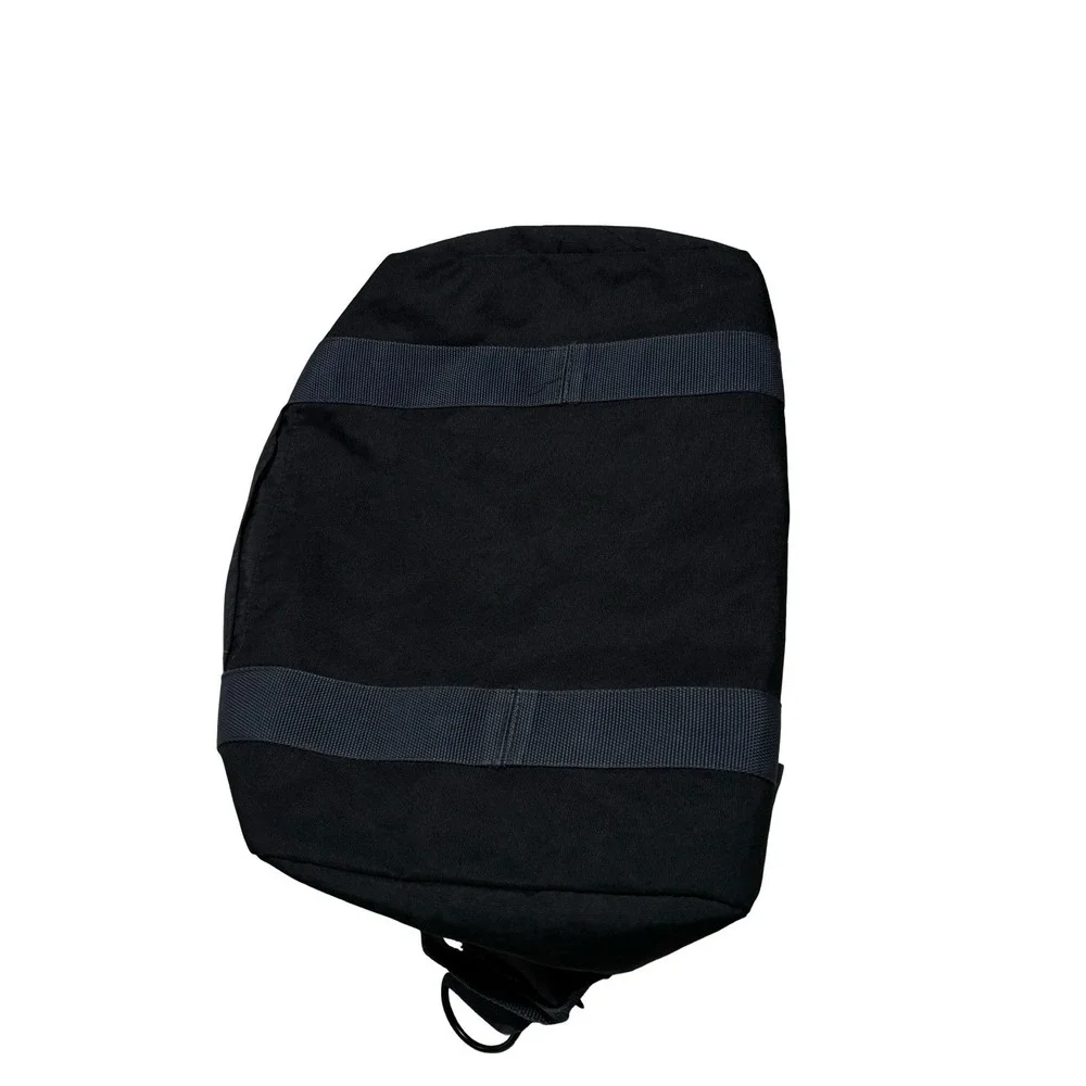 EAGLE CREEK ES Cargo Duffel Gear Bag Ripstop Nylon Black Gray Medium 24x12x11
